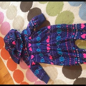 Carter's One Pieces - Fleece onesie Carter's One Pieces - Fleece onesie